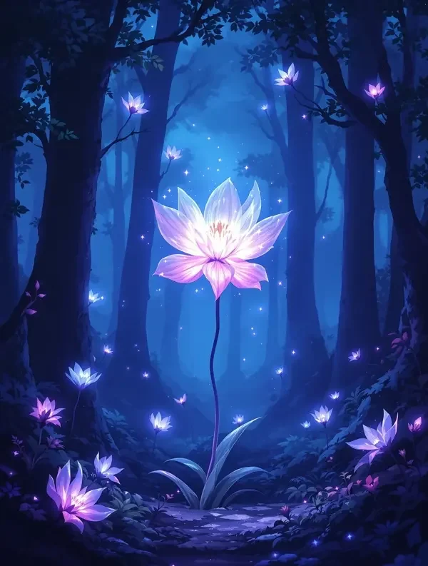 《萤火之森》封面图